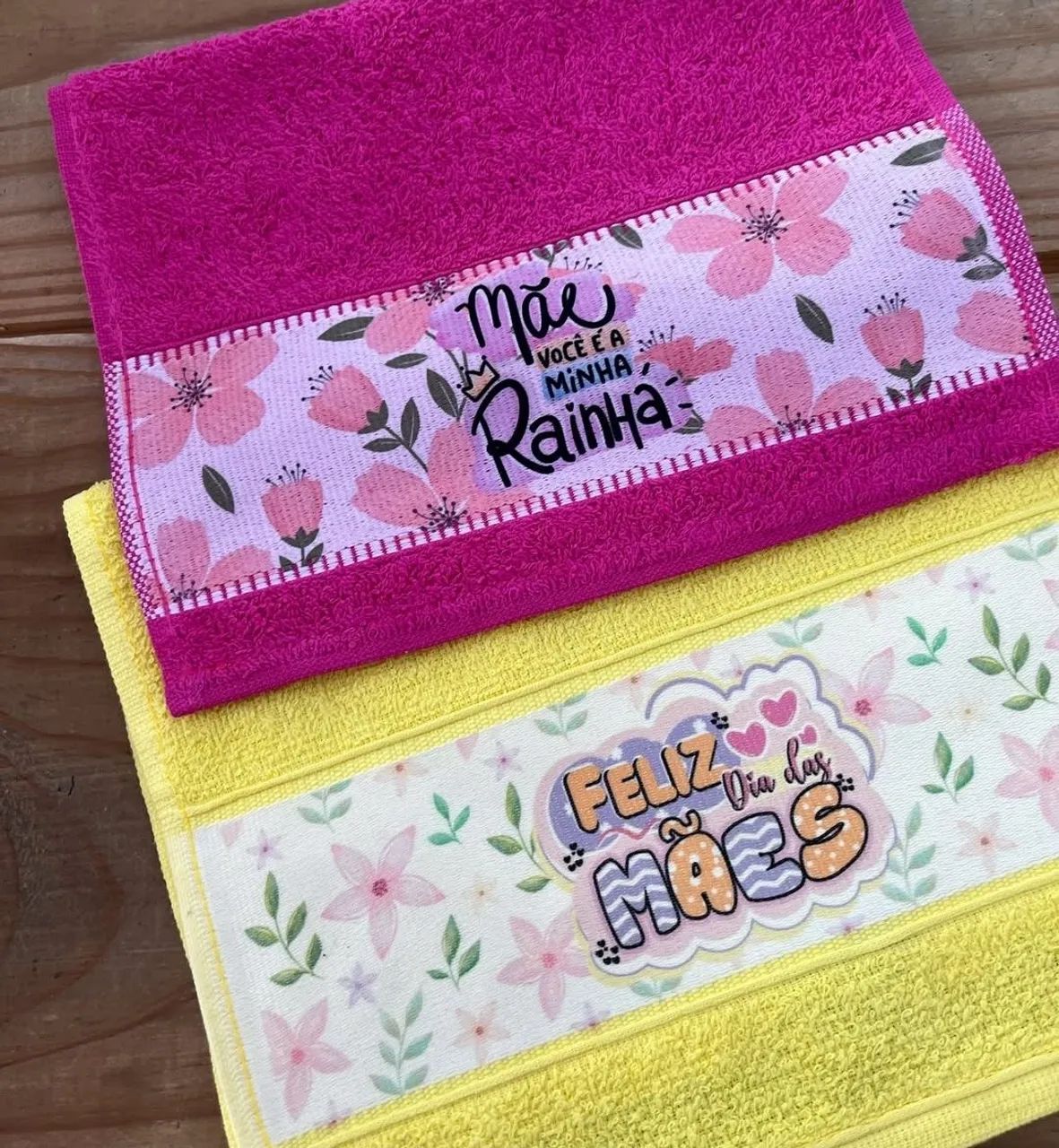 Toalhinhas personalizadas 