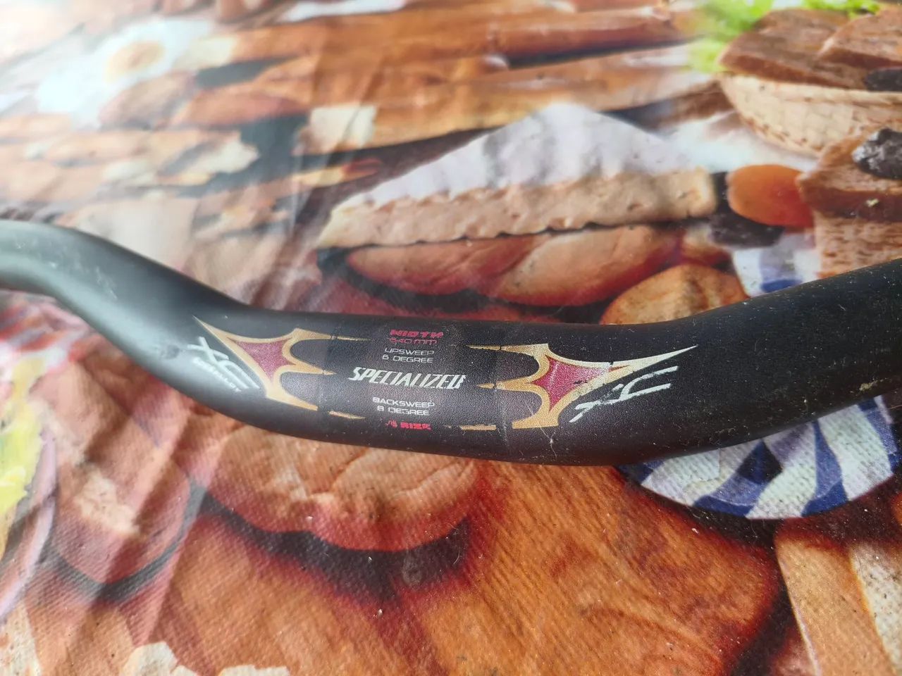 Guidom Specialized riser MTB enduro usado 660mm - Foto 2