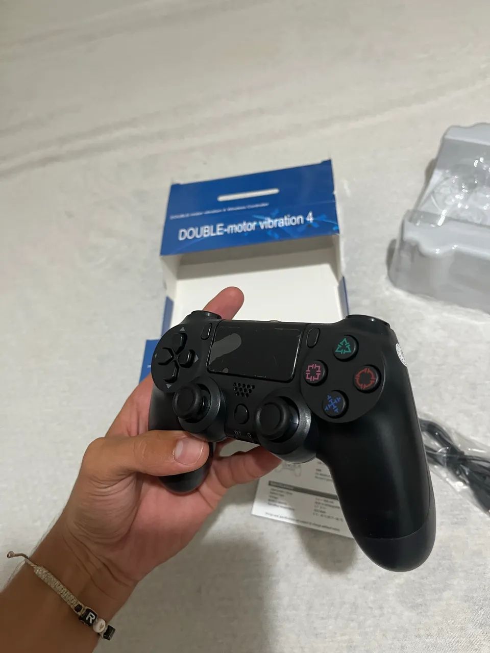 Controle de PS4 / pc  - Foto 4