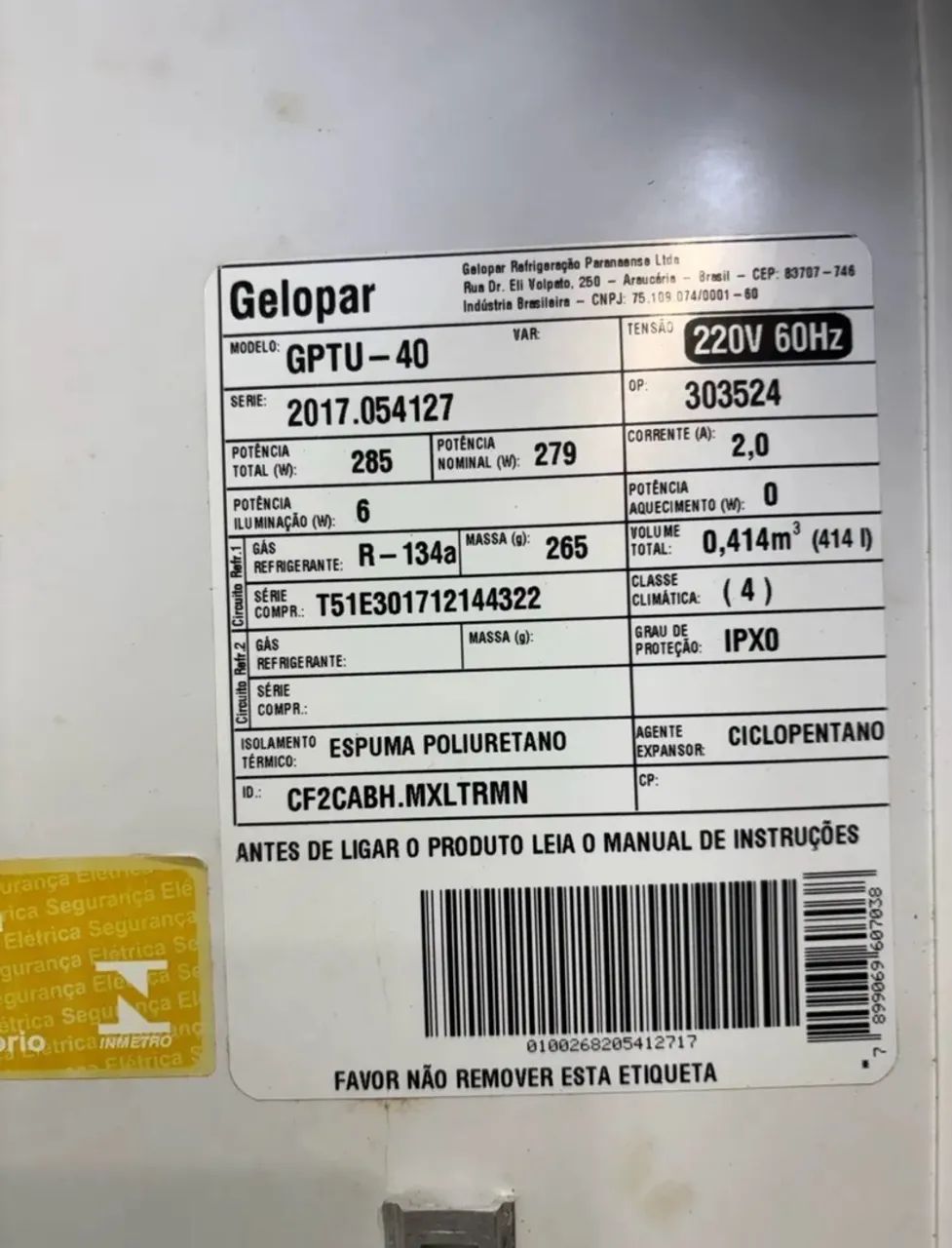 Freezer expositor Gelopar  - Foto 3