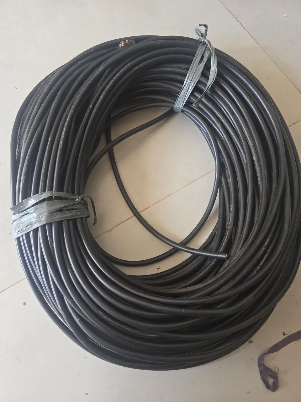 25 mm Copper Cable, 1 kV – 108 Meters | New, 100% Copper