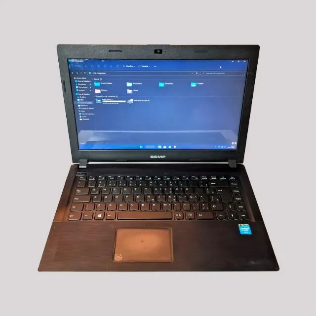 Notebook STI com bateria Ok - NÃO TROCO !!! - Foto 4
