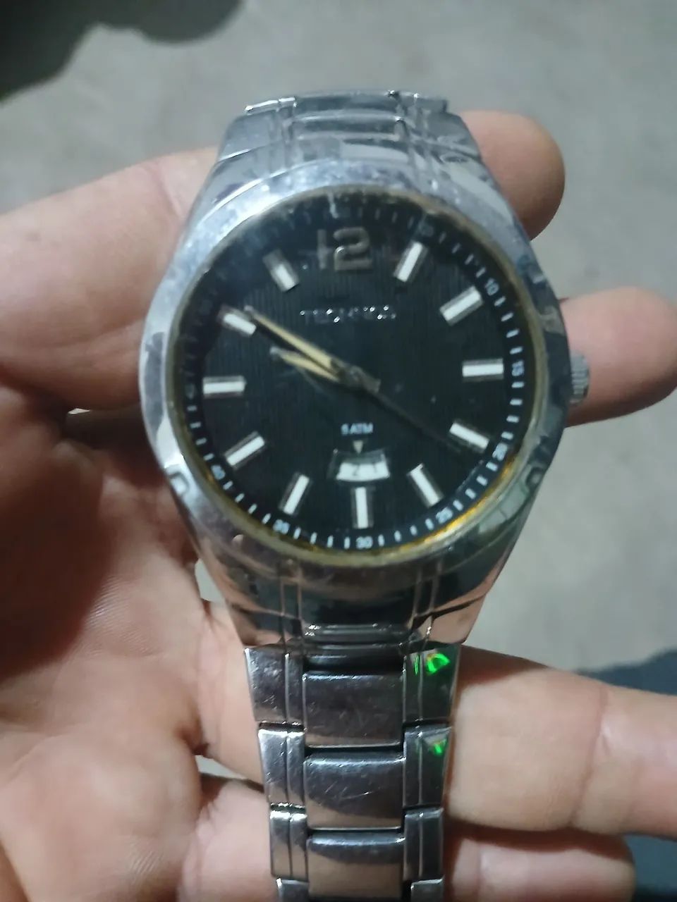 Relógio técnico original com marca de uso 350 - Foto 3