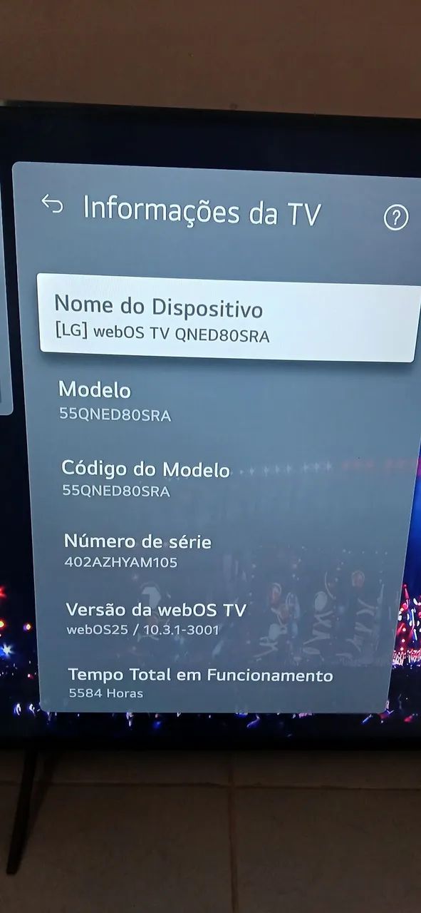 TV LG QNED80SRA 55 - Foto 4