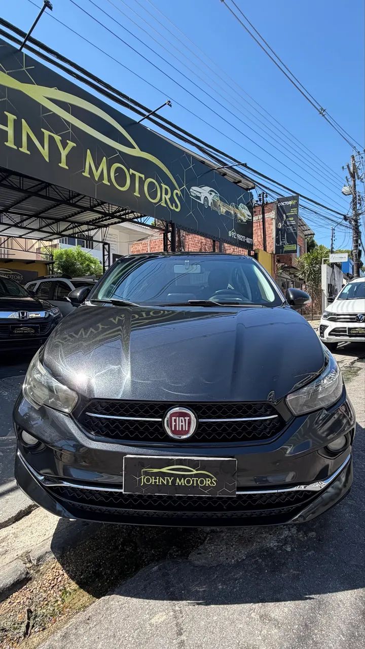 Fiat Cronos Precision 1.8 16V Flex Aut. 2019 - Foto 3