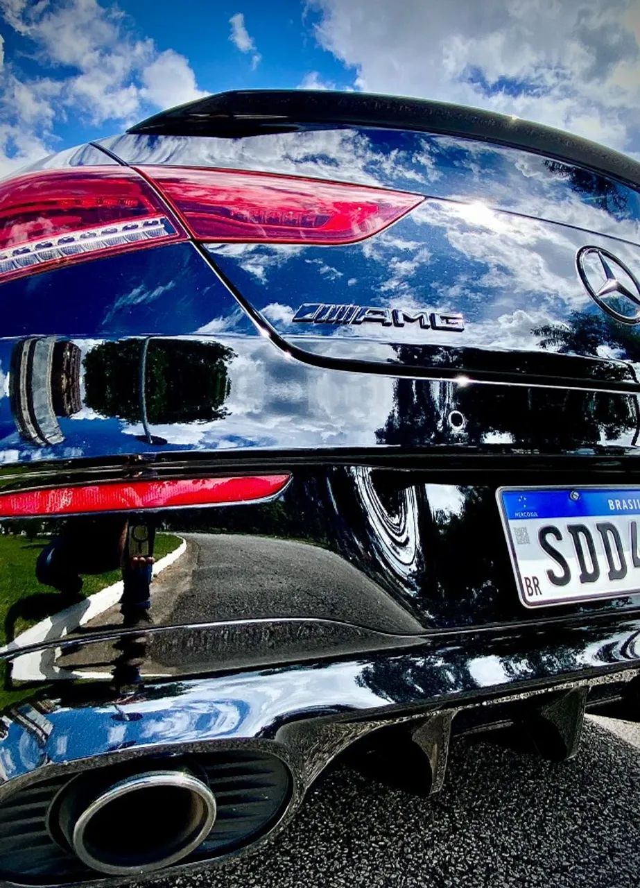 Mercedes-Benz CLA-35 AMG 4matic 2.0 TB AUT 2023 - Foto 9