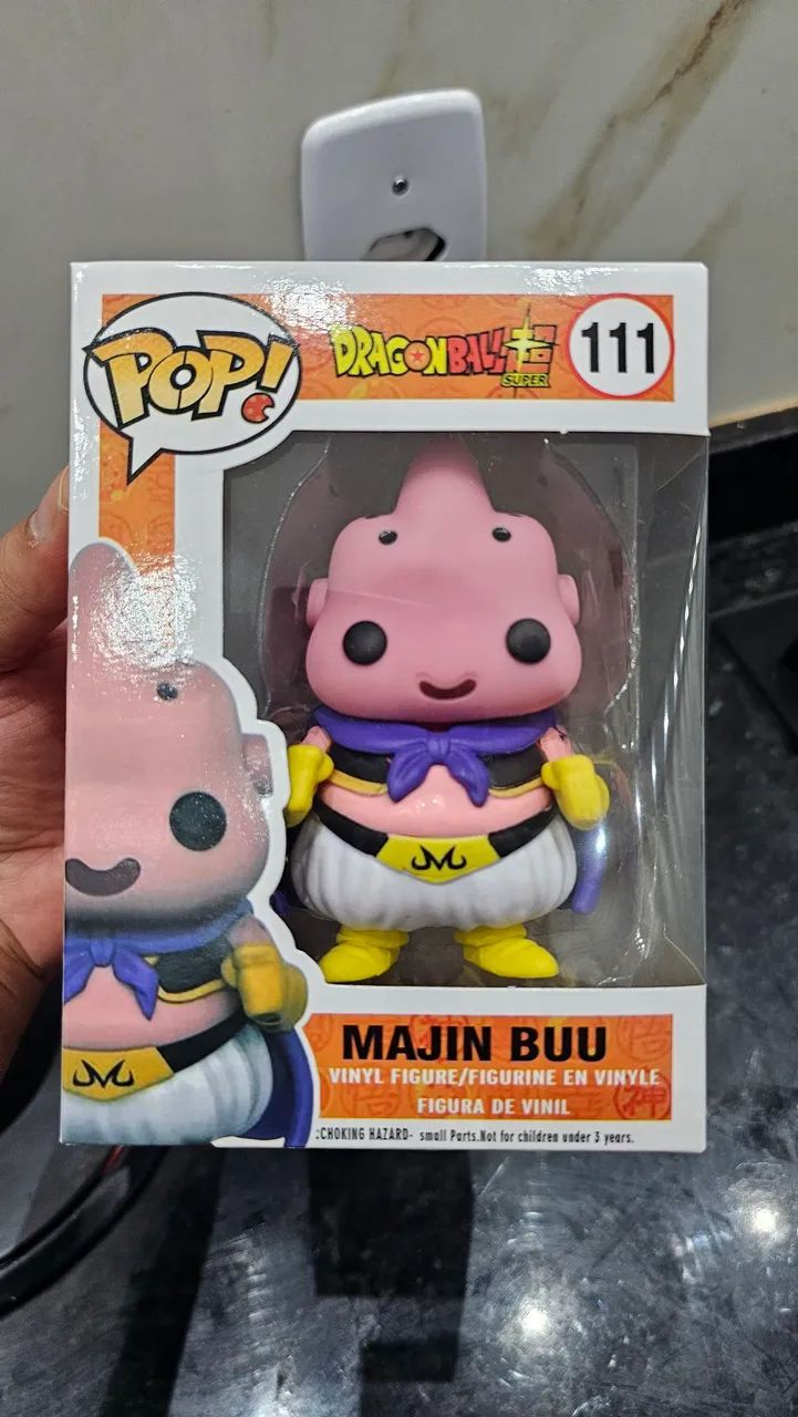 Funko Pop Majin Buu Dragon Ball Z 
