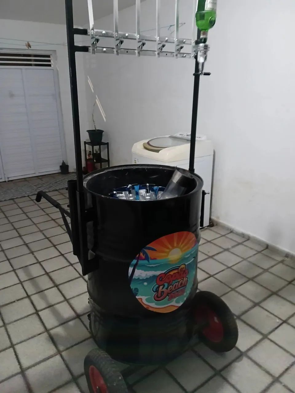 Carro de bebidas - Foto 2