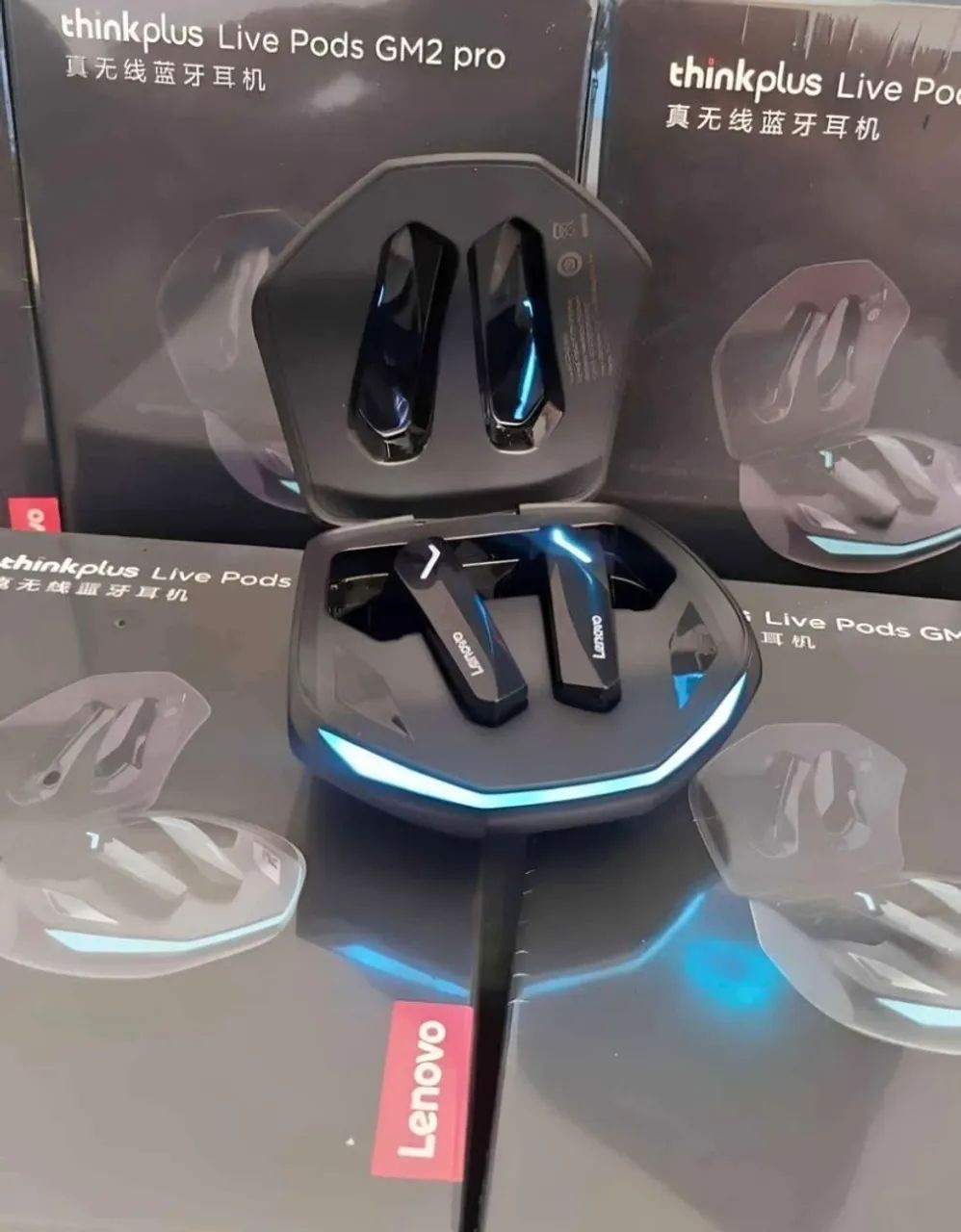 Fone Bluetooth Lenovo GM2 Pro - Ofertas - Foto 3