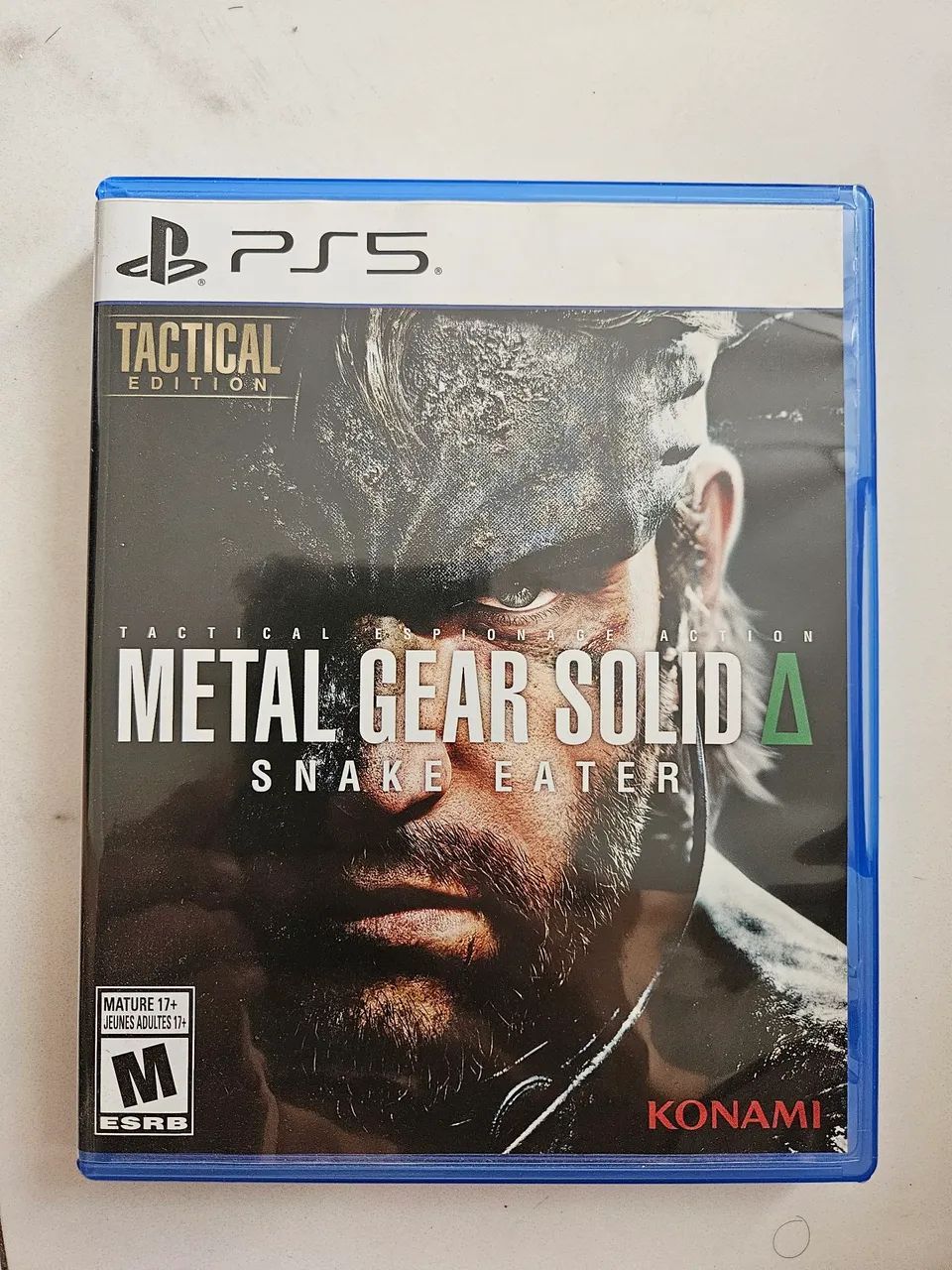 Metal Gear solid delta Remake PS5.