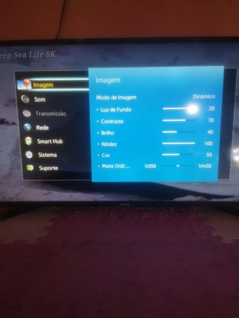 Tv smart Samsung 40 polegadas 