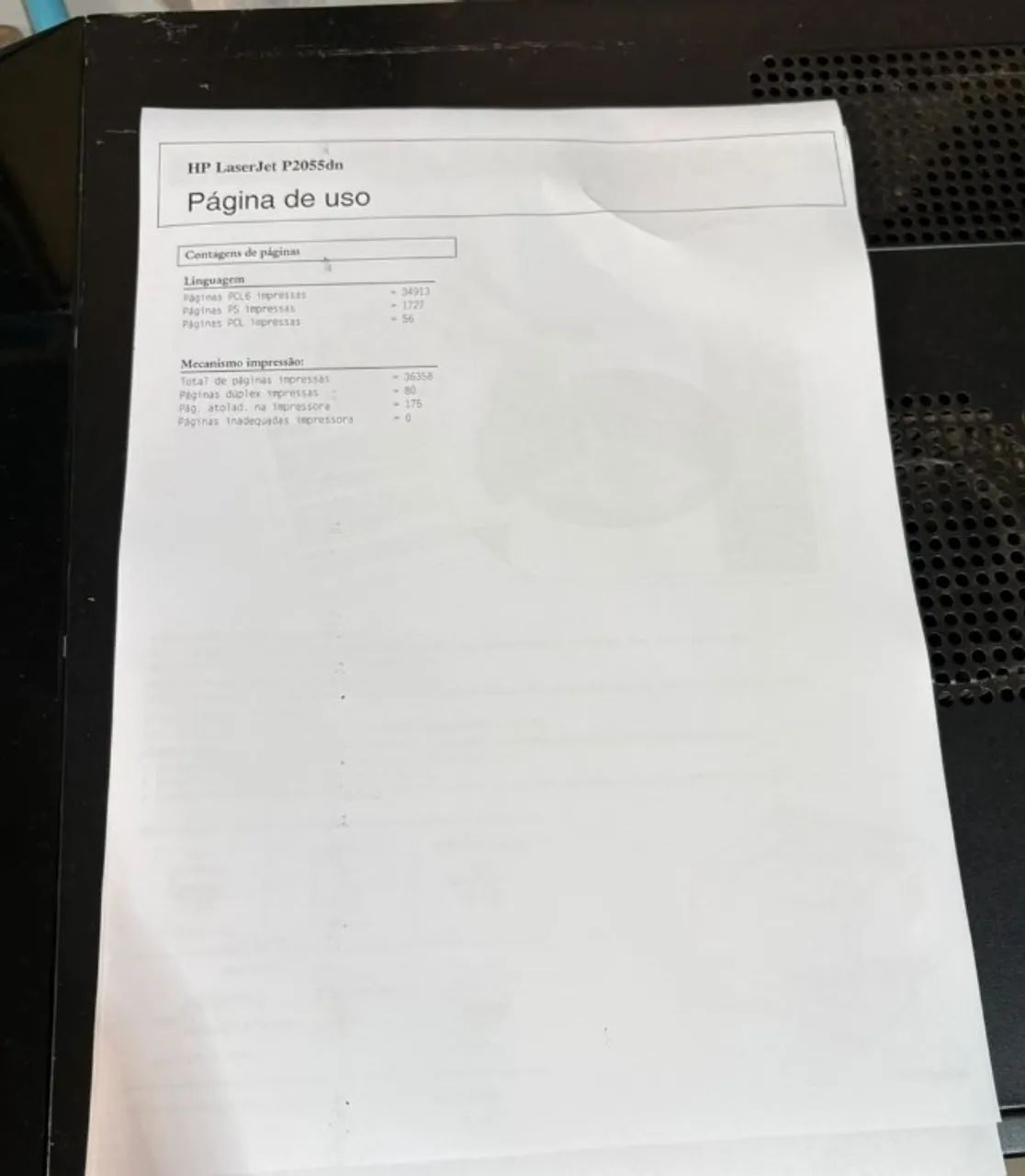 Impressora Laser HP 2055dn - Foto 4