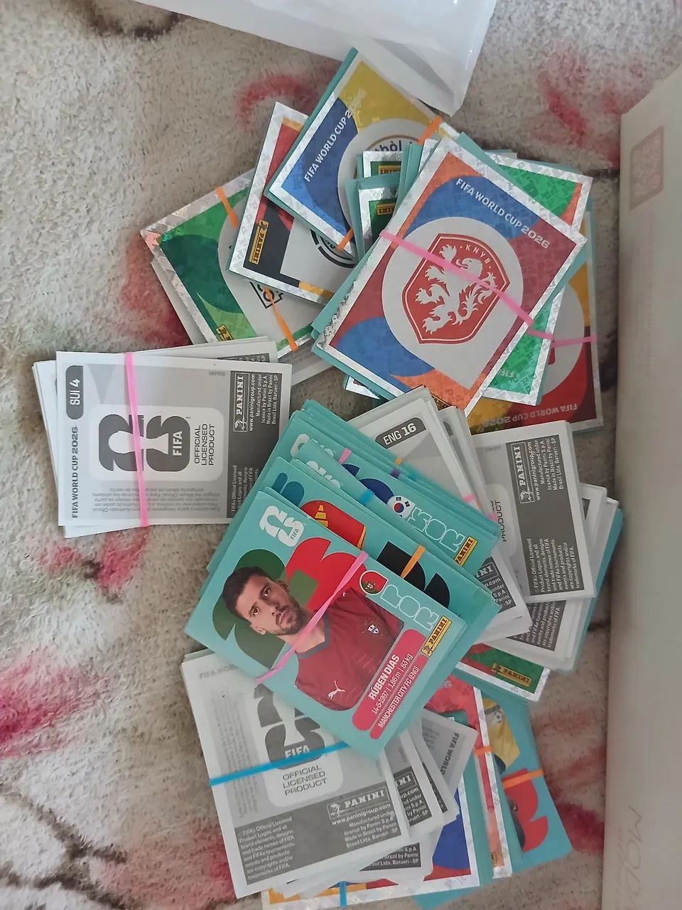 Figurinhas da copa 2026 - Foto 2