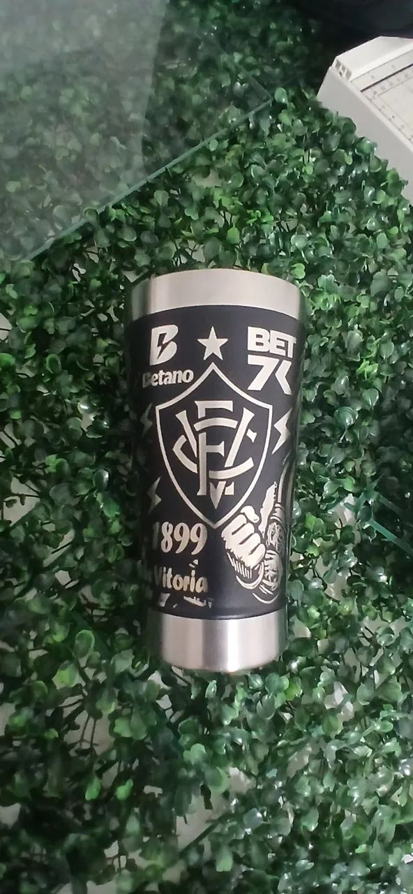 Copo térmico personalizado a laser  - Foto 5