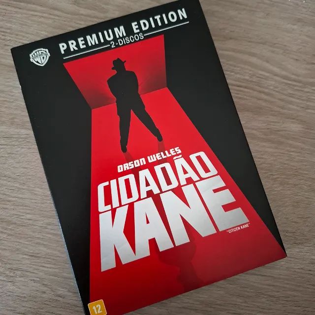 DVD duplo: Cidadão Kane - Premium Edition