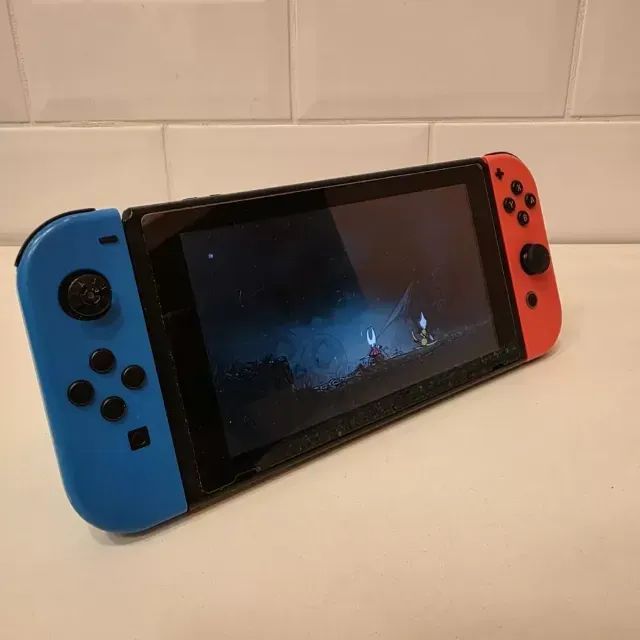 Nintendo Switch V2 - 32Gb e 256Gb Micro SD - Caixa - Foto 2