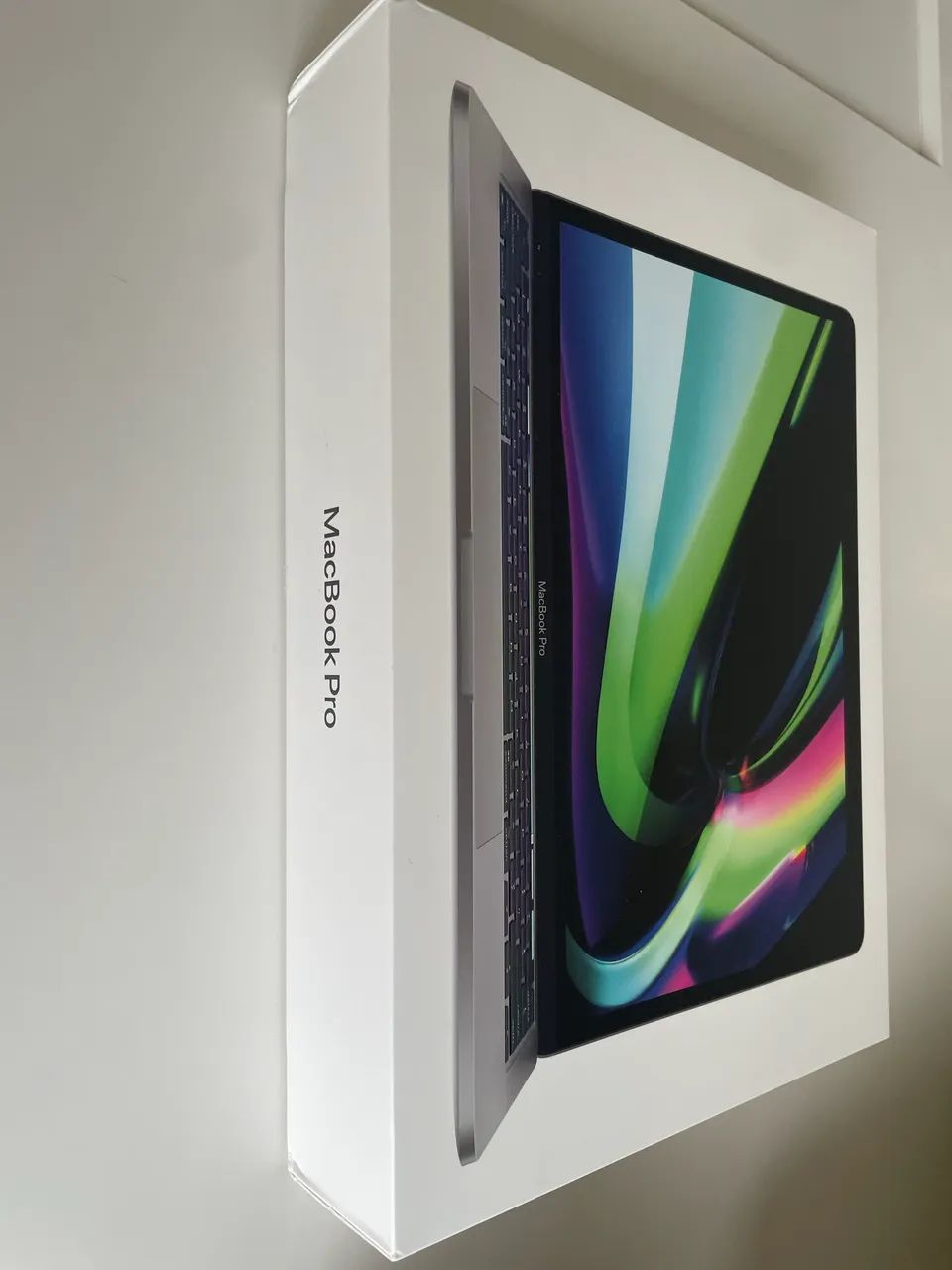 Caixa Vazia Apple Mac Book Pro