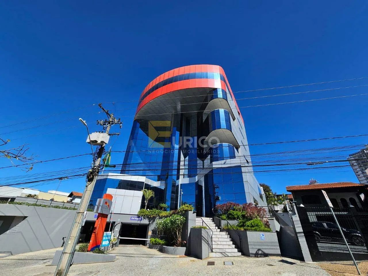 Sala para aluguel no Centro Empresarial Ellopar em Valinhos/SP