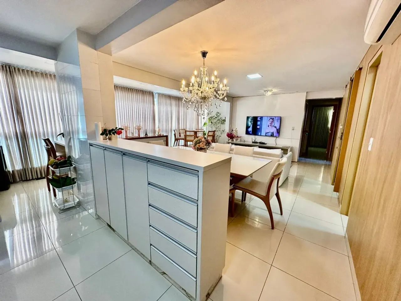 Apartamento com 115 m2, 3 suítes, 2 vagas paralelas, mobiliado e decorado (oportunidade) - Foto 9