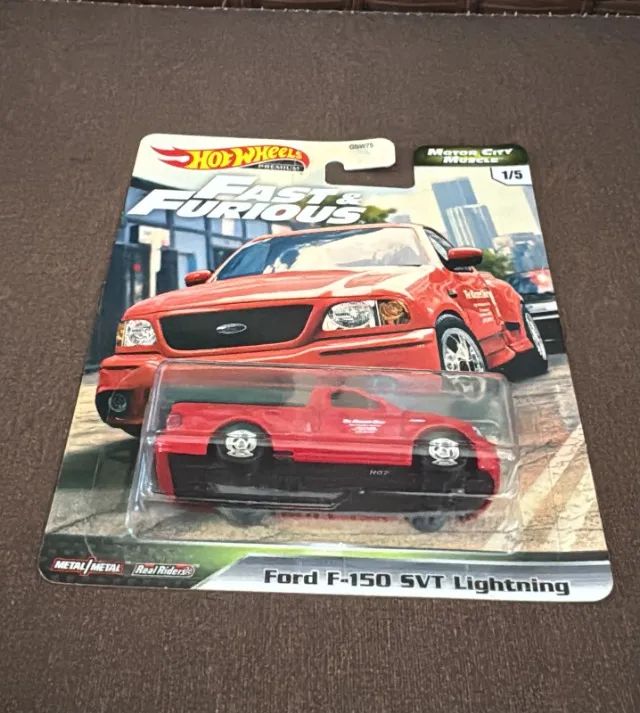 Hot Wheels Ford F150 Lightning VF (Premium) - Foto 3