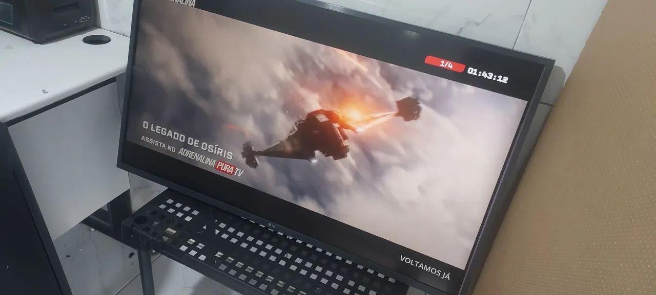 Smart tv lg 43 polegadas  - Foto 5