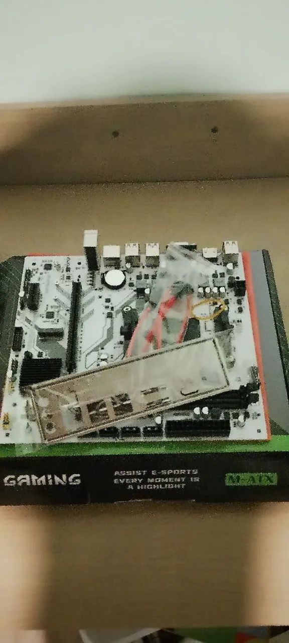 Placa mãe machinist b450 - Foto 3