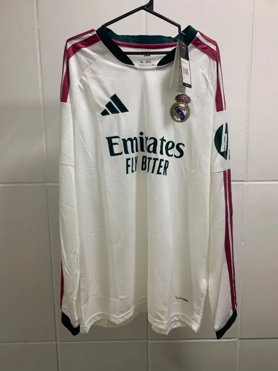 Camisa do Real Madrid 2026/2027