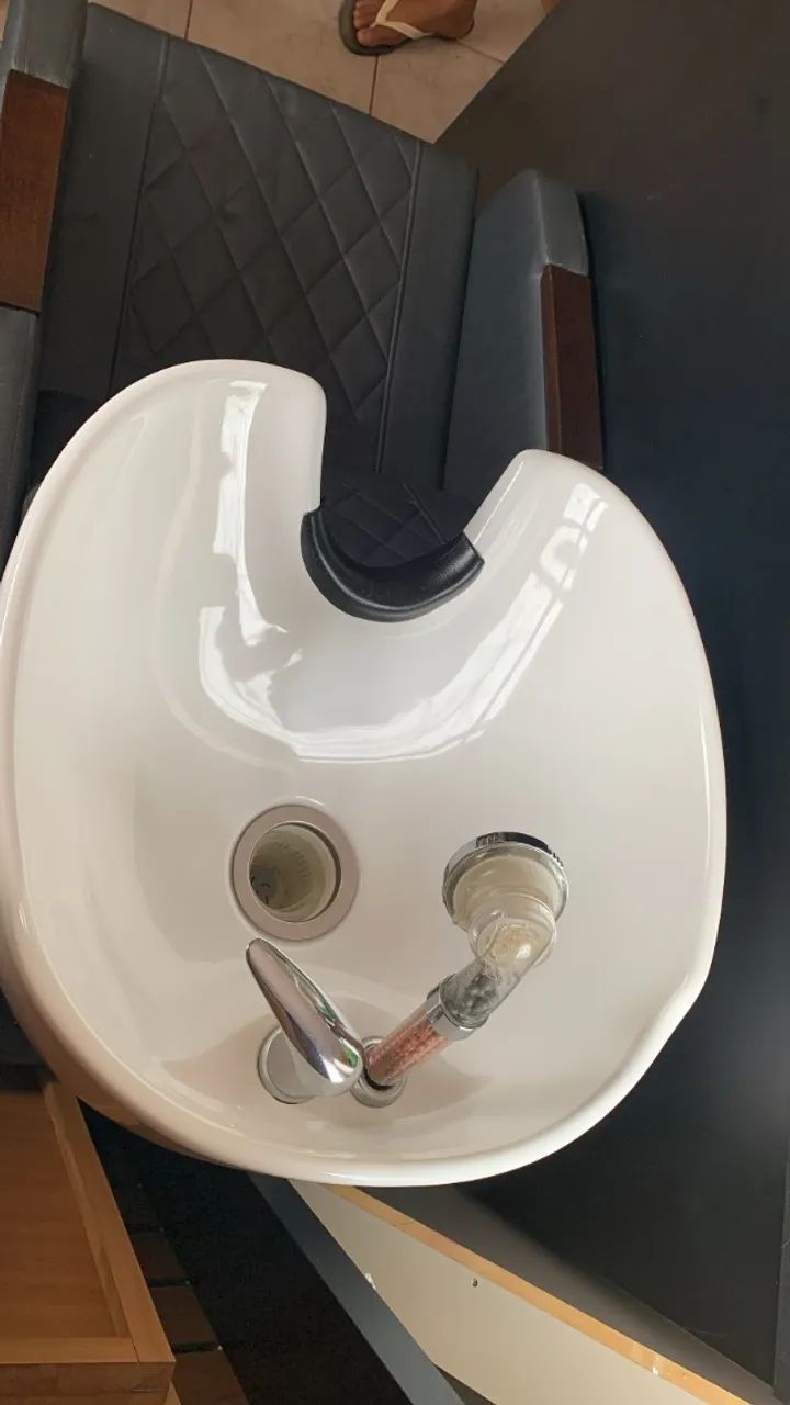 Professional Hairdresser Washbasin