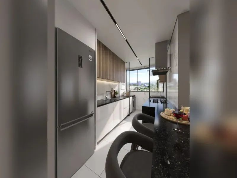 Apartamento para venda com 69 metros quadrados com 2 quartos - Foto 3