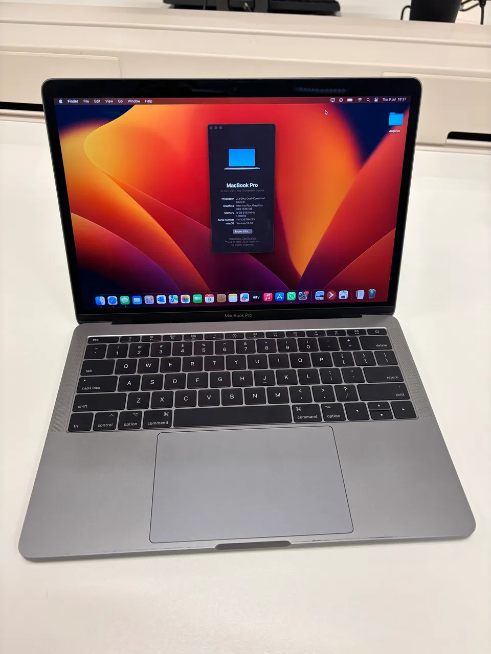 Macbook Air 2020 8Gb Ram 512Gb SSD MT Novo! - Notebooks - Norte