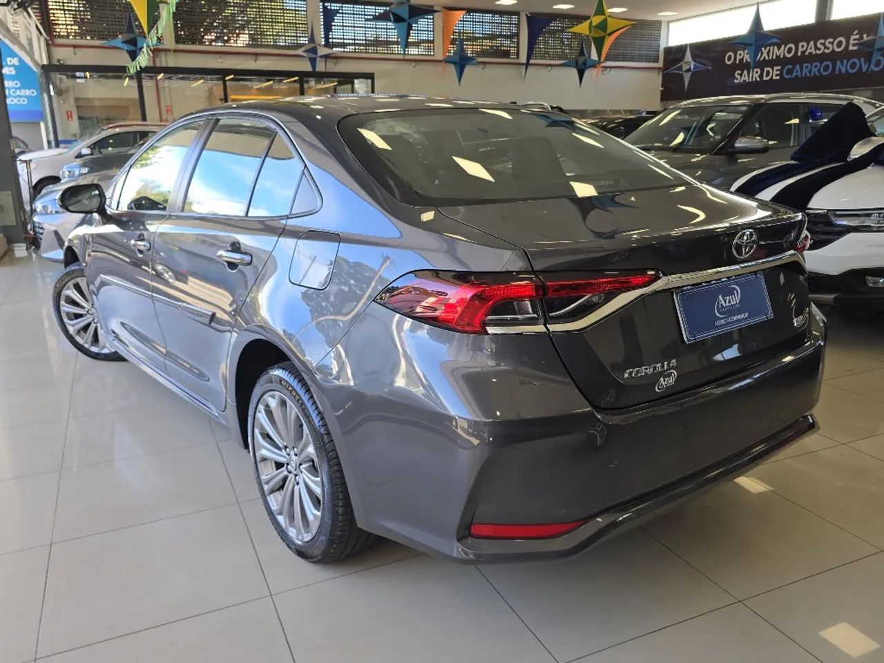 Toyota Corolla 2.0 XEI 16V Flex 4P Automatico 2023 - Foto 4