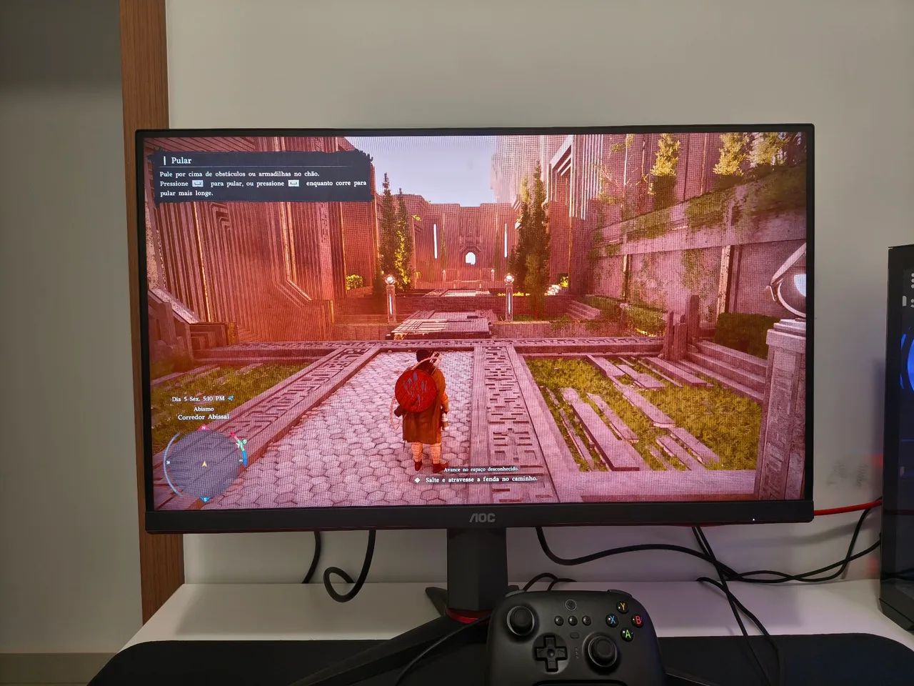 Monitor 27g2s AOC 165hz