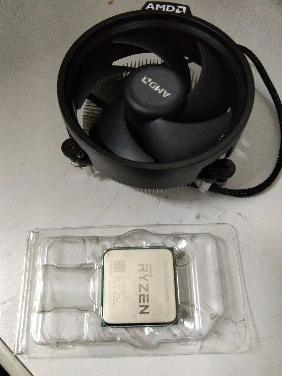 PROCESSADOR RYZEN 5 1600 COM COOLER - Foto 2