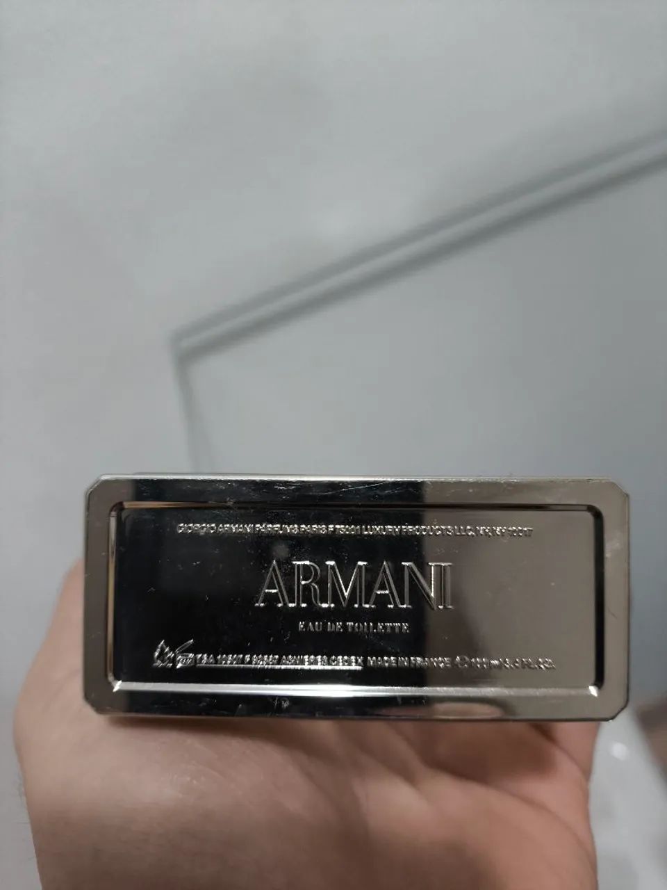 Armani Eau Pour Homme Versão 2012 - Foto 4