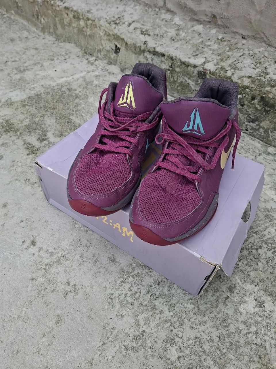 tênis Nike ja morant 2- Tam 43 (Original) - Foto 3