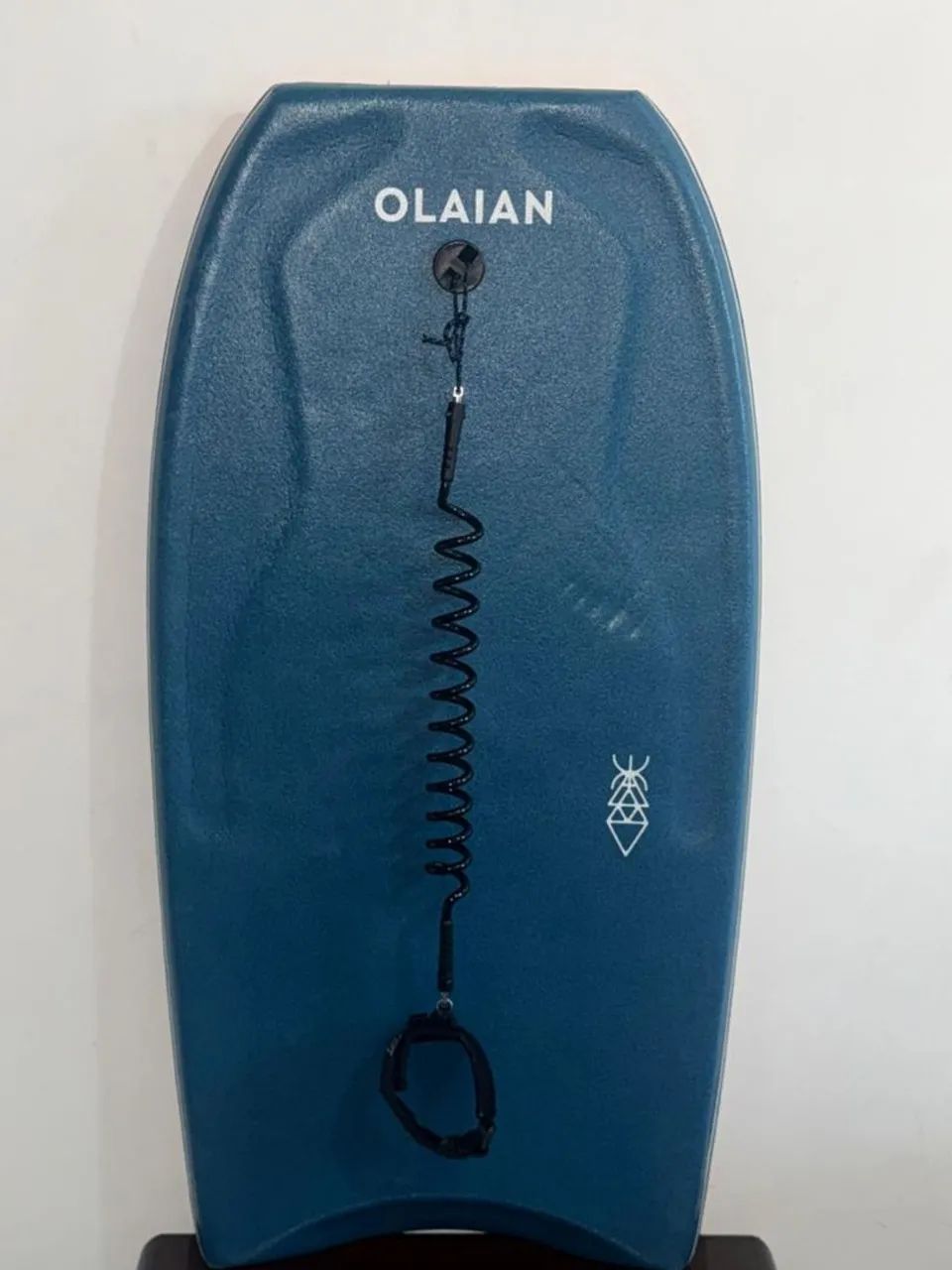 Prancha bodyboard + pé de pato