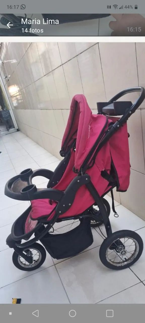 Carrinho de Bebê