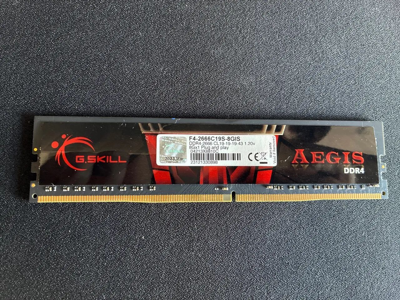Memória 8gb ram DDR4 - Foto 2