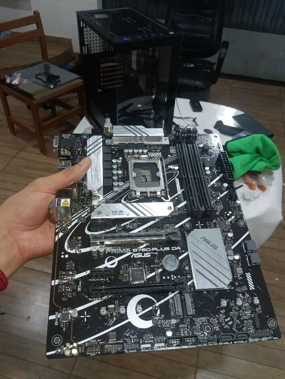 Asus PRIME B760 PLUS D4 - Foto 3