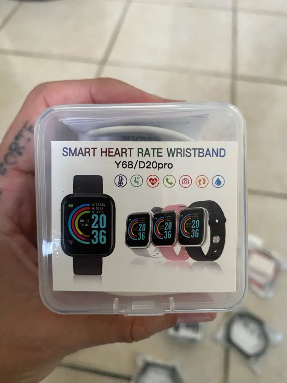 Lote de smartwatch - Foto 4