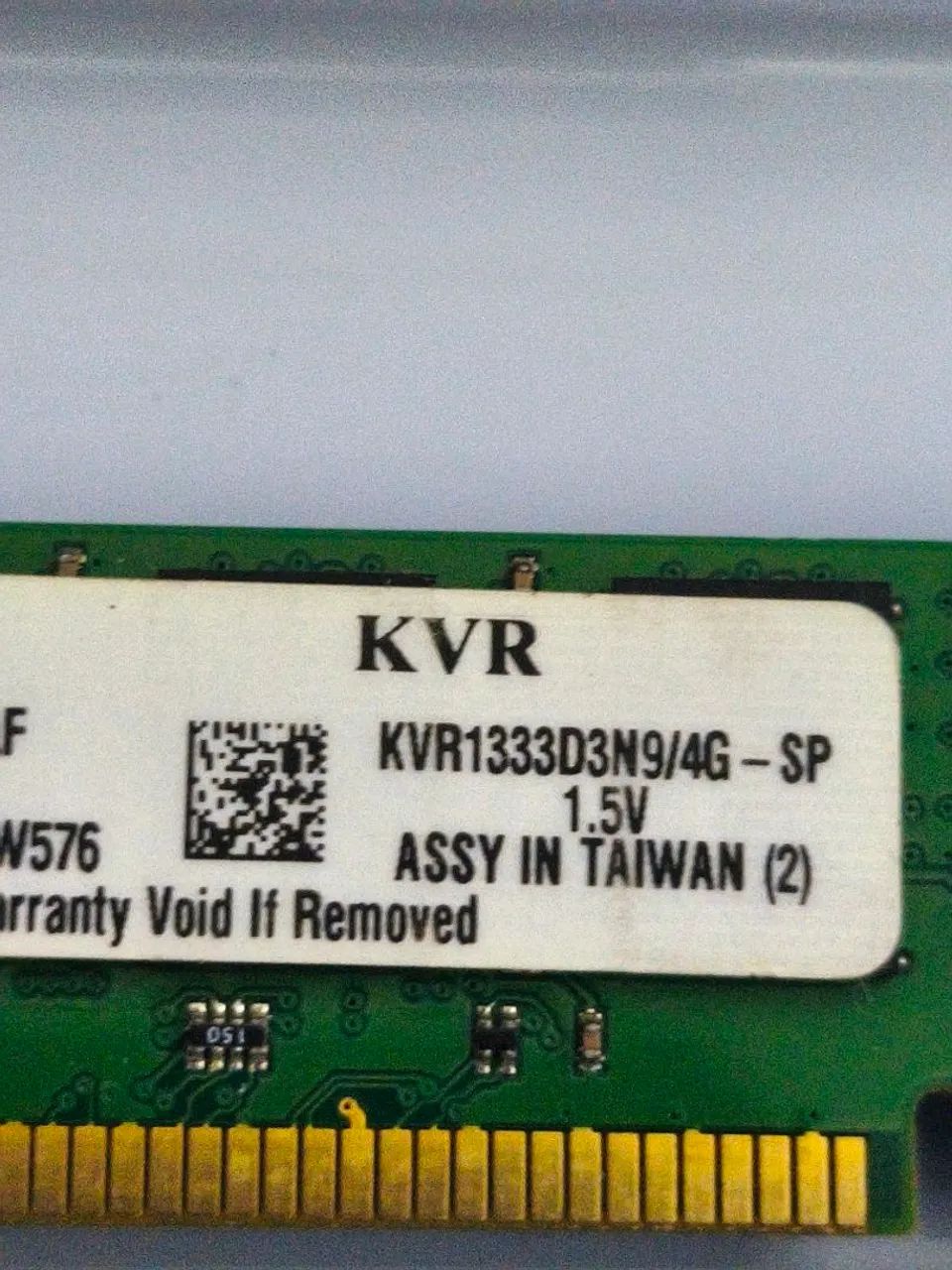 Memória RAM ddr3 8 gb  - Foto 2