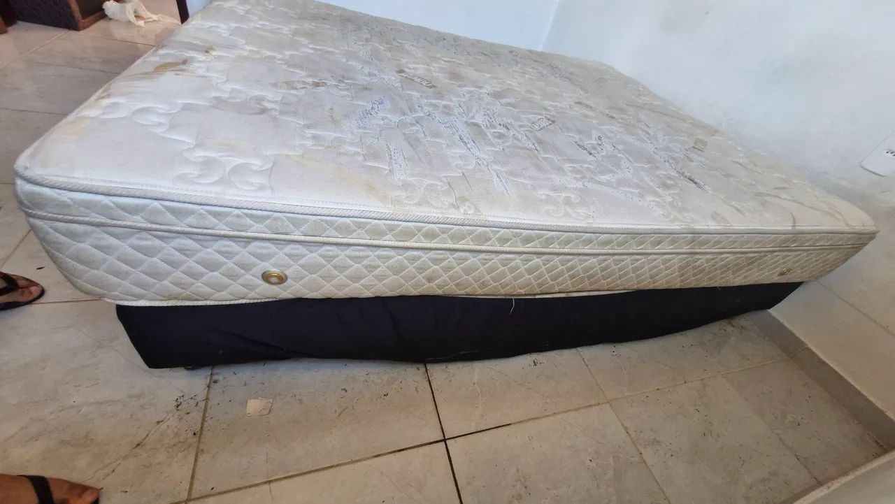 Cama Queen com box  - Foto 3