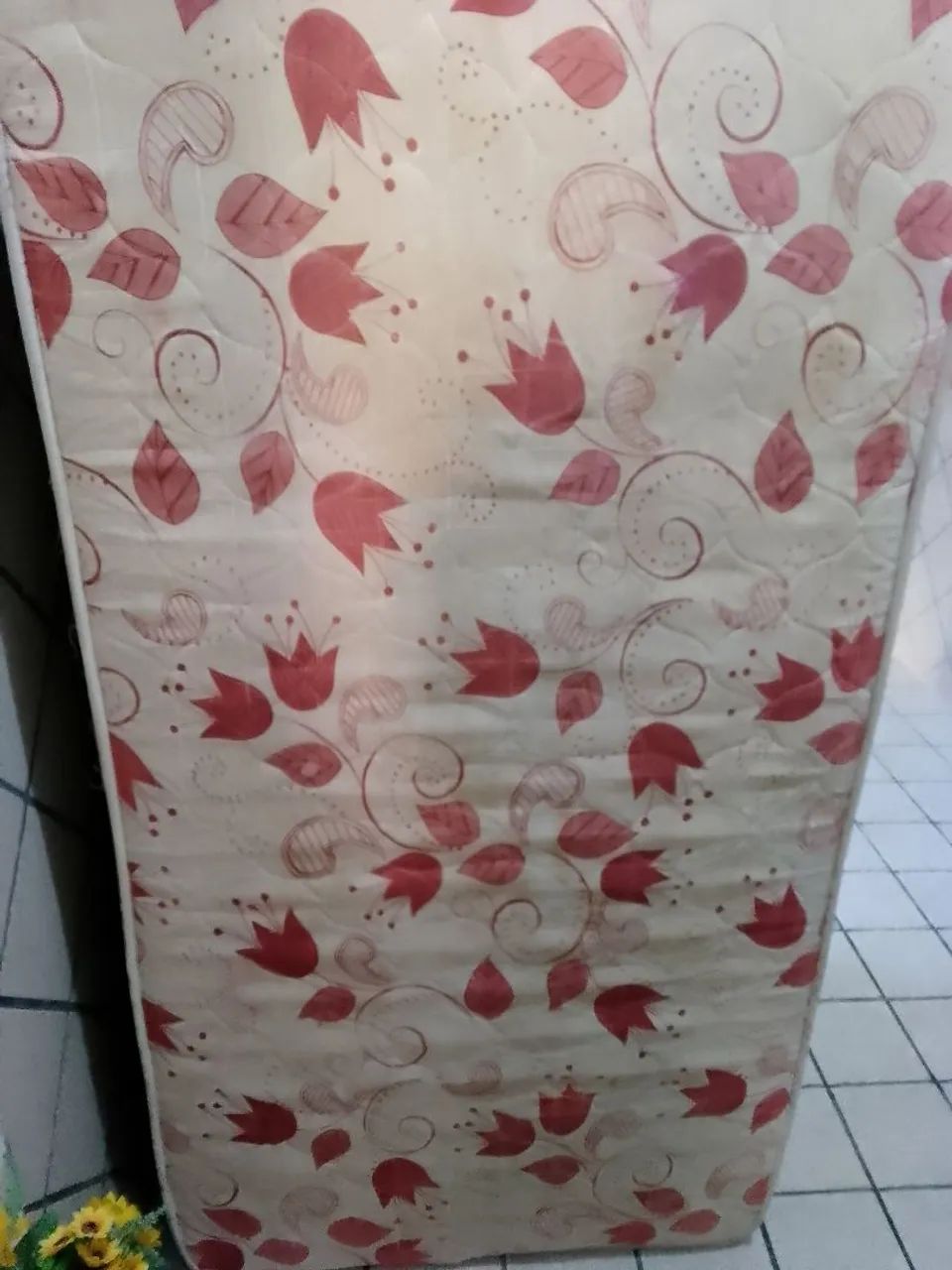 Vendo cama de solteiro  - Foto 4