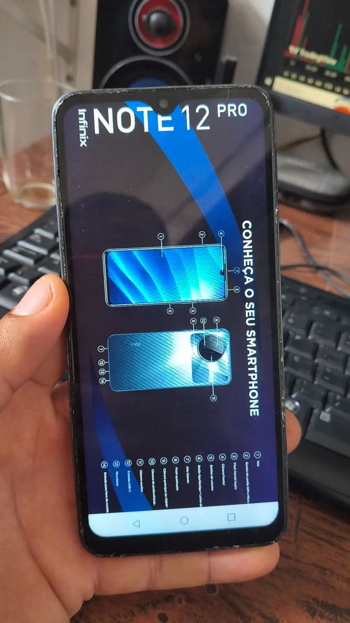 Infinixi note 12 pro 4g - Foto 5