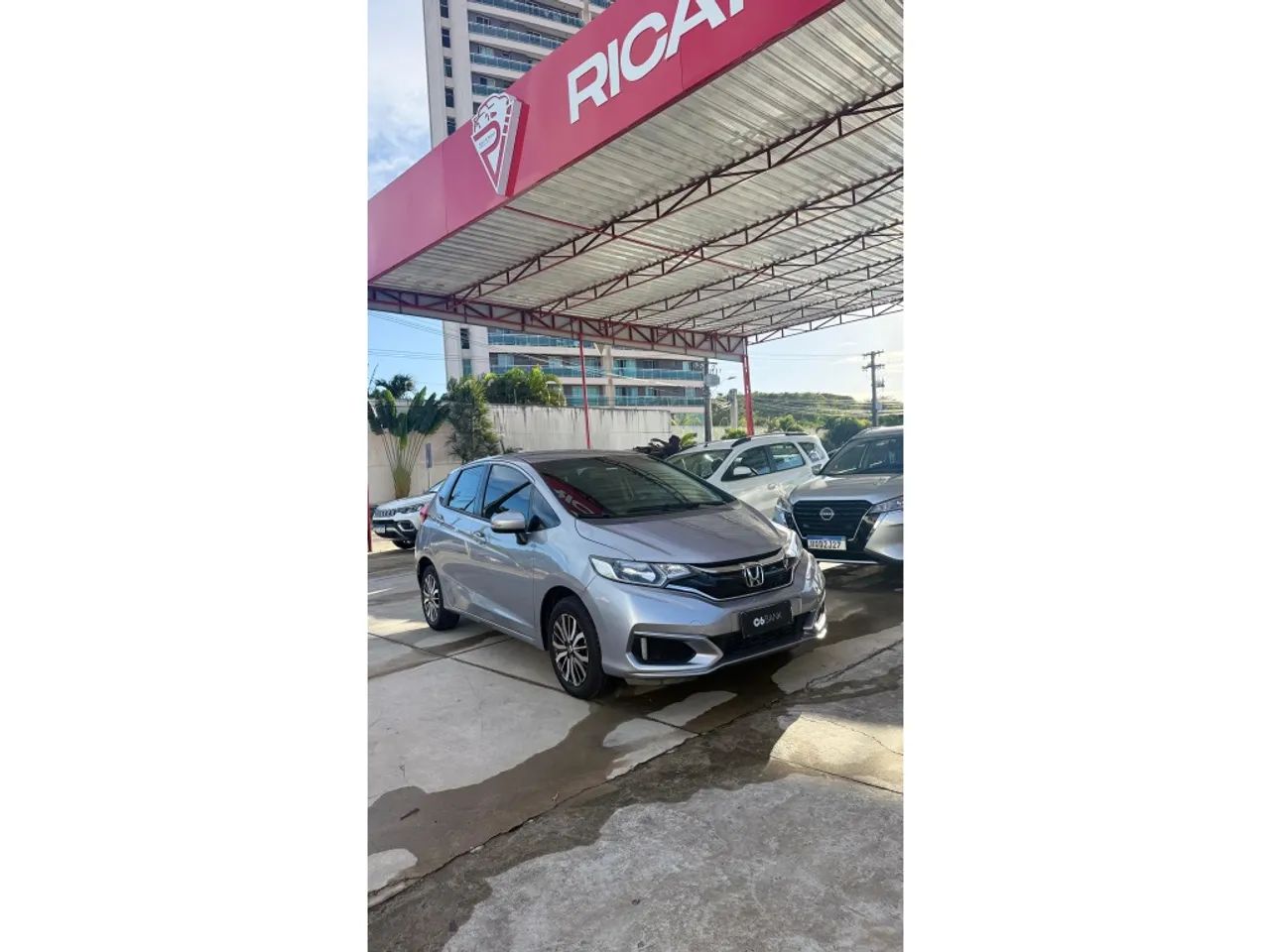 Honda Fit 2020