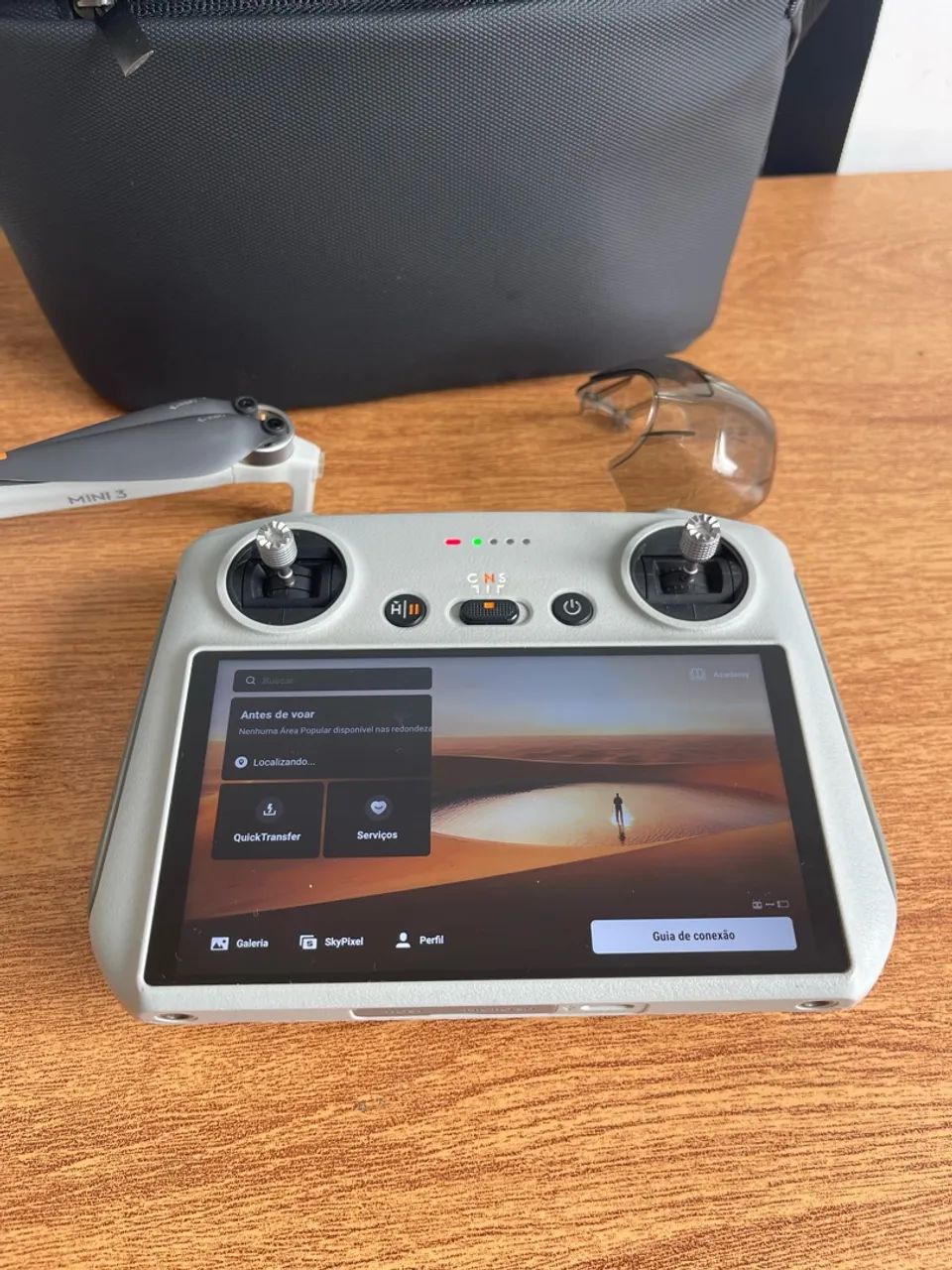 DJI Mini 3 + DJI RC Tela + Bateria Original - Foto 3