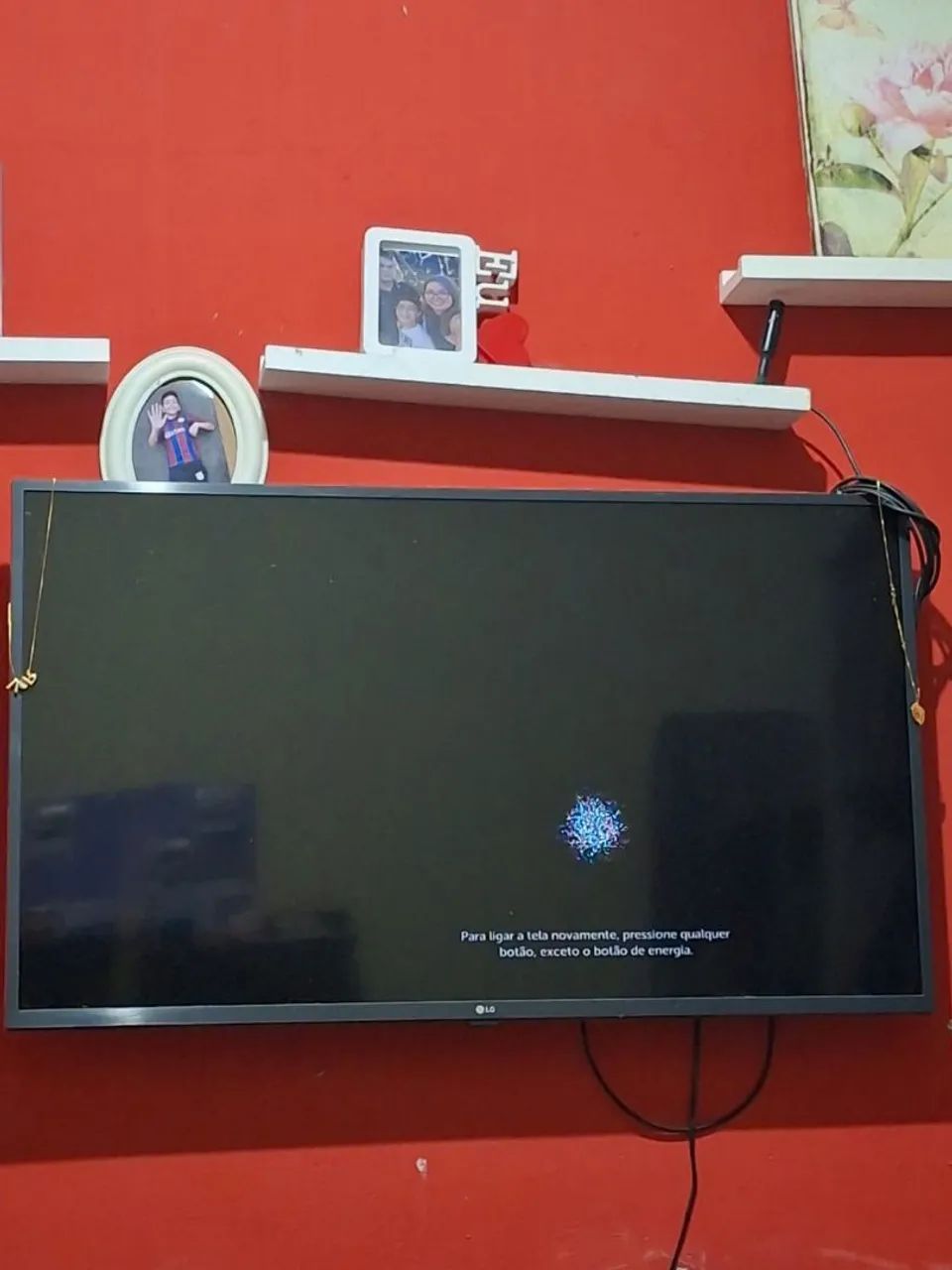 Vende-se Smartv LG 43 polegadas  - Foto 2