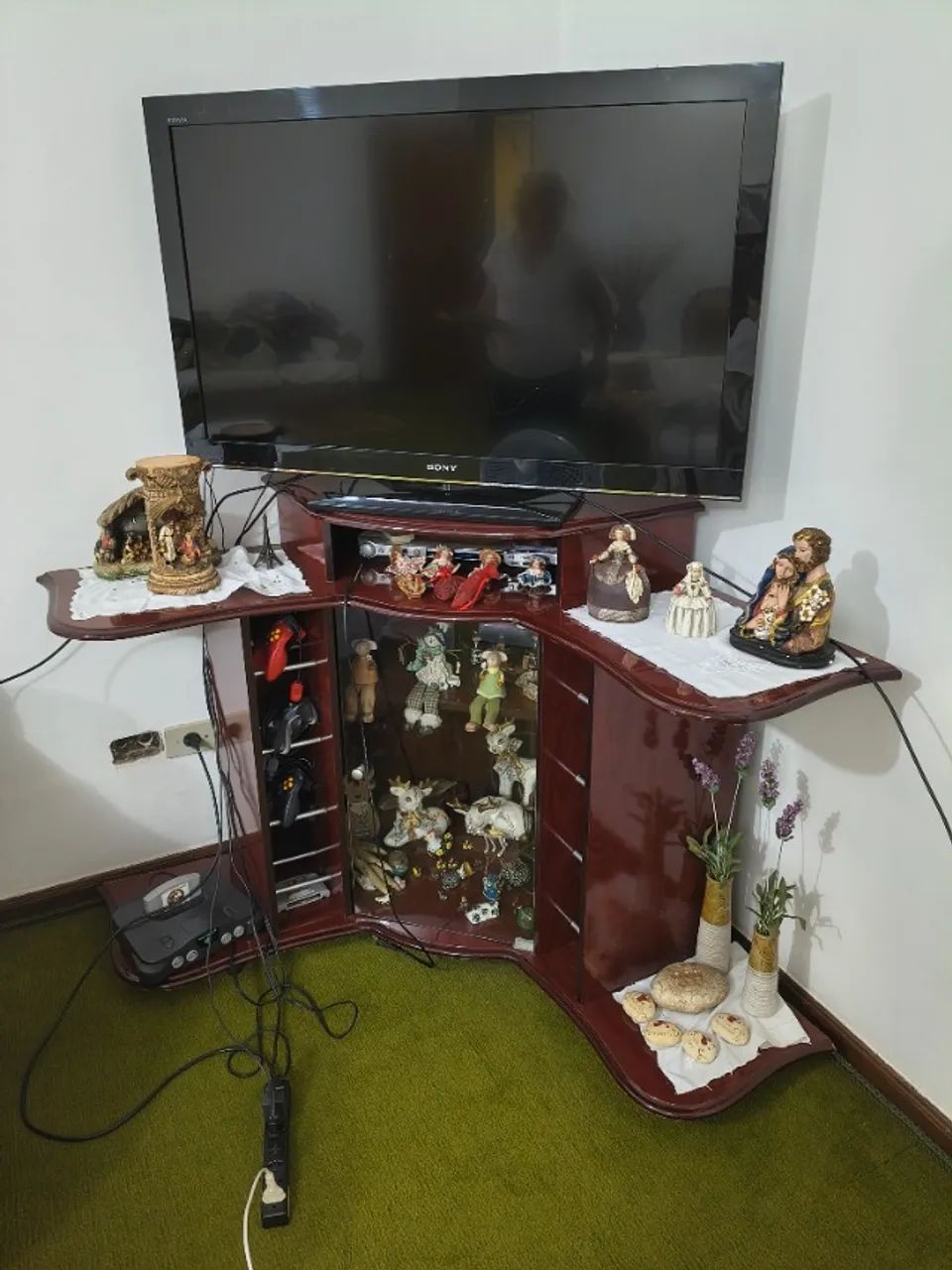 Rack para televisão