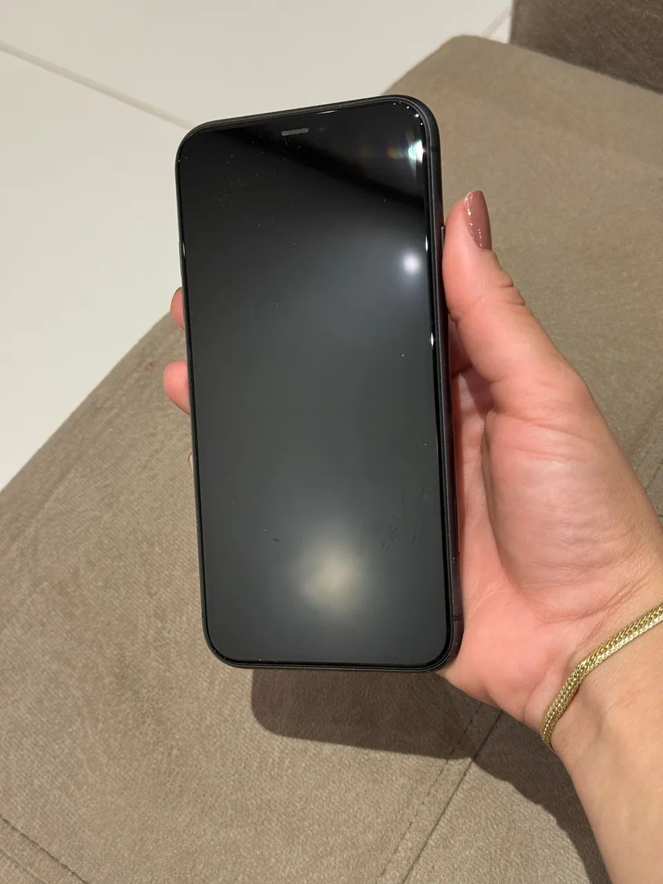 iPhone 11 Preto 64GB todo original - Foto 3