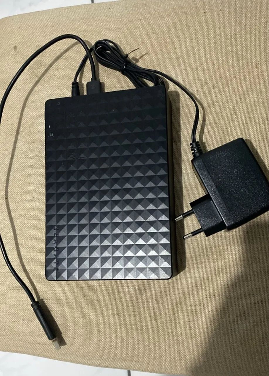 HD Externo Seagate 3TB